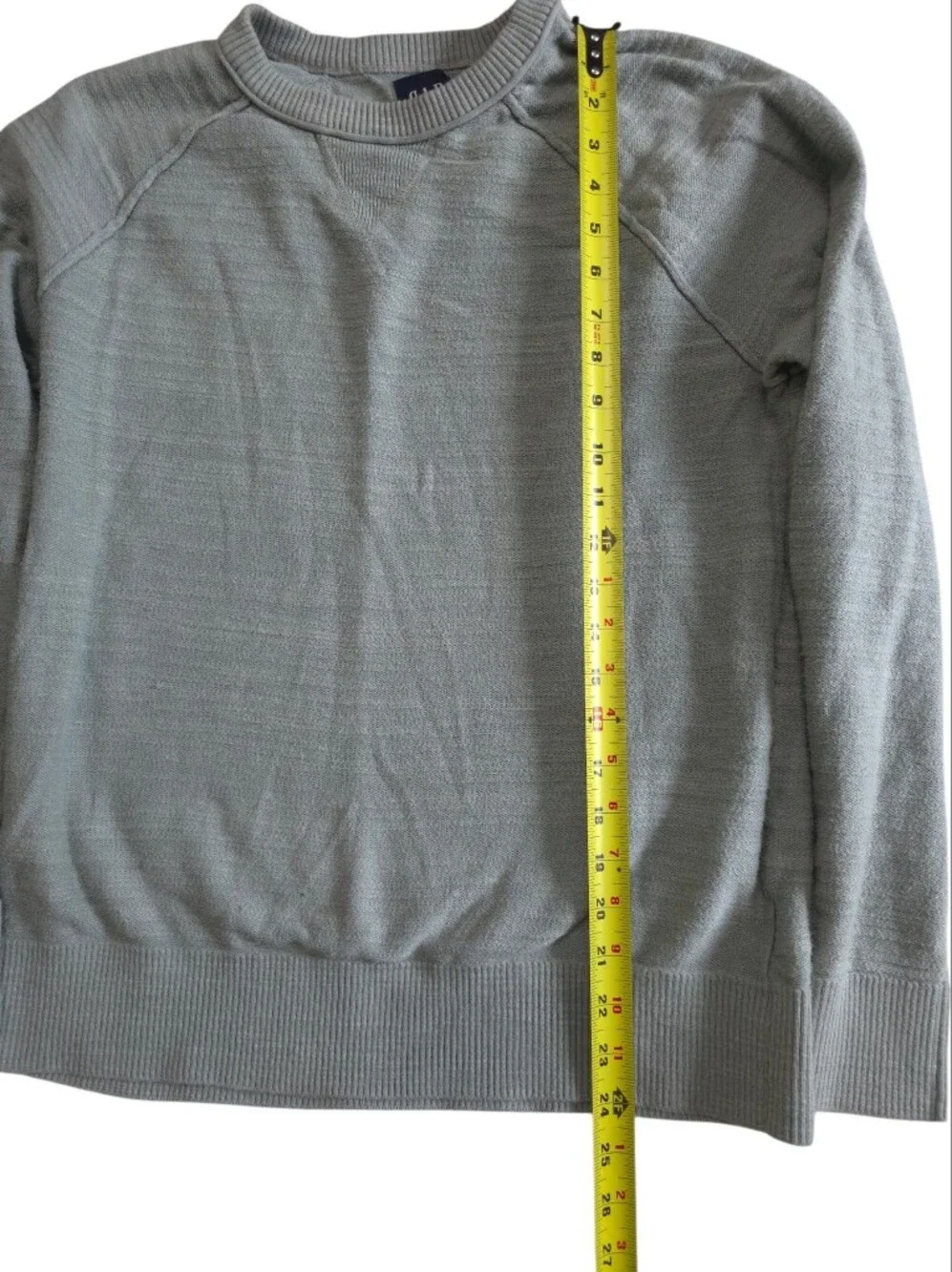 GAP Men's Sage Green Crewneck Sweater